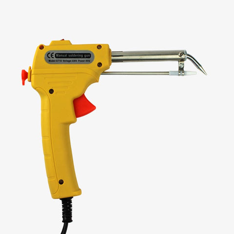 60W Soldering Gun with Automatic Solder Feed