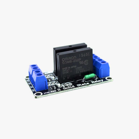 5V 2-Channel Solid State Relay Module