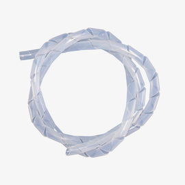 3MM - 1/8" PVC Spiral Wrapping Sleeve Band for wire harness-1 meter (White) Good Quality-picture-36
