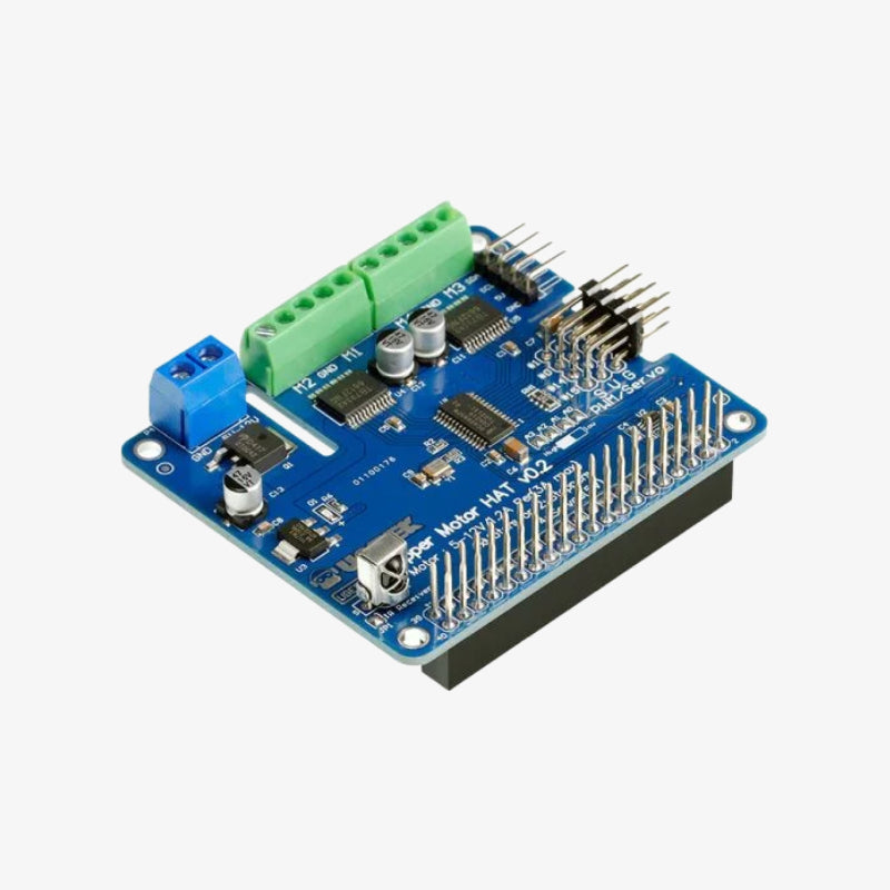Raspberry Pi Stepper Motor HAT