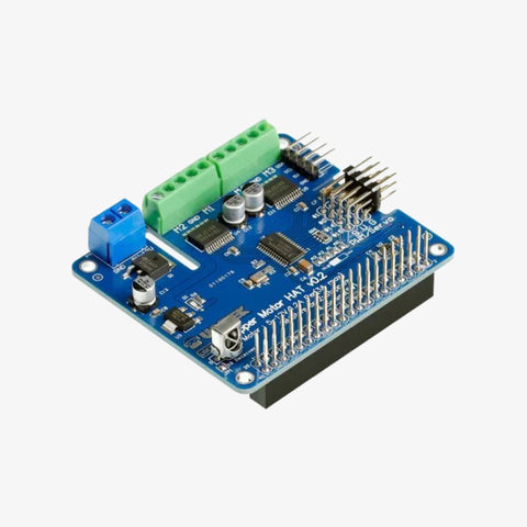 Raspberry Pi Stepper Motor HAT
