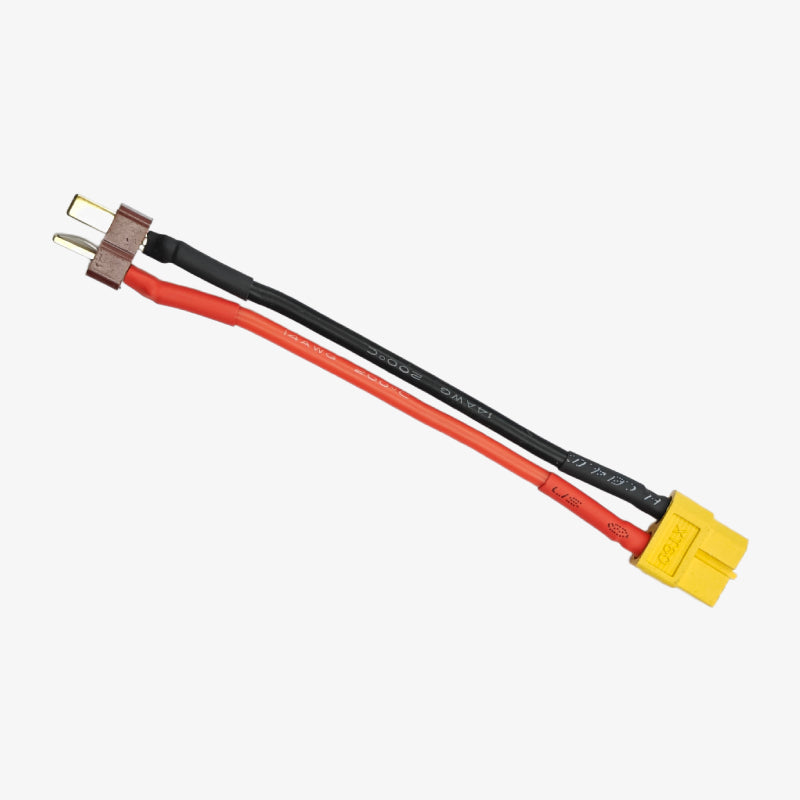 T-Connector Male to XT60 Female Connector Cable