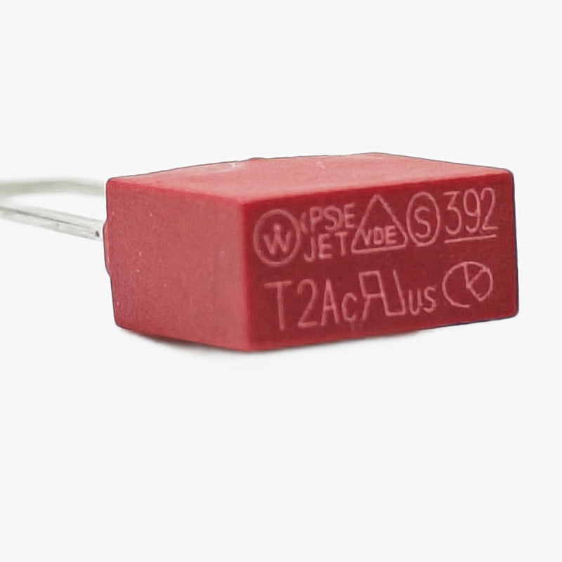 T2A 2A 250V 392 Fuse Slow Blow Box-Type Miniature Square Fuse - DIP Package