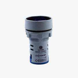 TAMCO VM 22.5MM ROUND 22MM BLUE