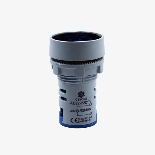 TAMCO VM 22.5MM ROUND 22MM BLUE