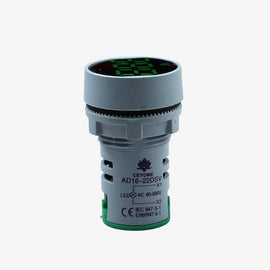 TAMCO VM 22.5MM ROUND 22MM GREEN