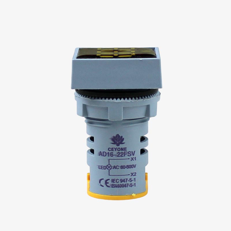 TAMCO VM 22.5MM SQUARE 22MM YELLOW