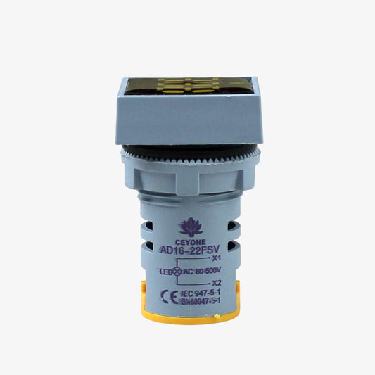 TAMCO VM 22.5MM SQUARE 22MM YELLOW