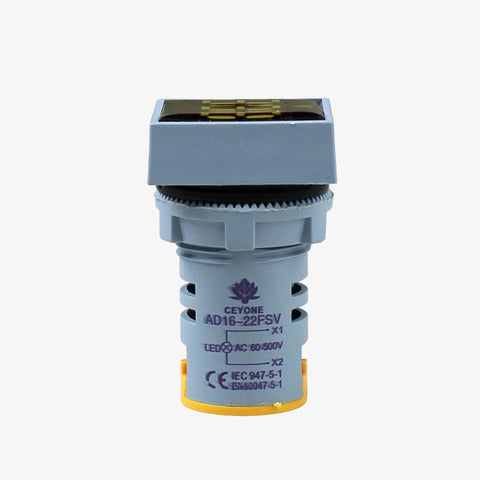 TAMCO VM 22.5MM SQUARE 22MM YELLOW