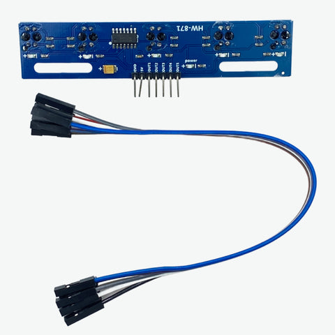 TCRT5000 Five Way Road Tracing Sensor