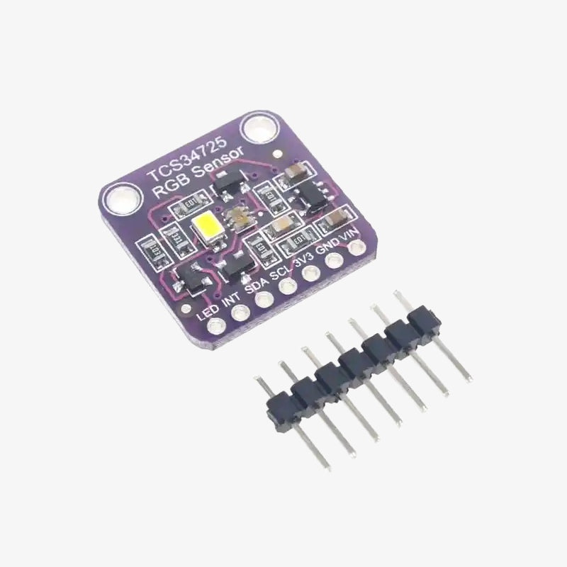 TCS34725 RGB Color Sensor Module