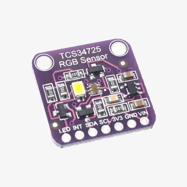 TCS34725 RGB Color Sensor Module – QuartzComponents