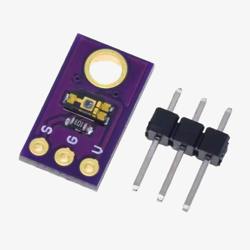 TEMT6000 Ambient Light Sensor Module – QuartzComponents