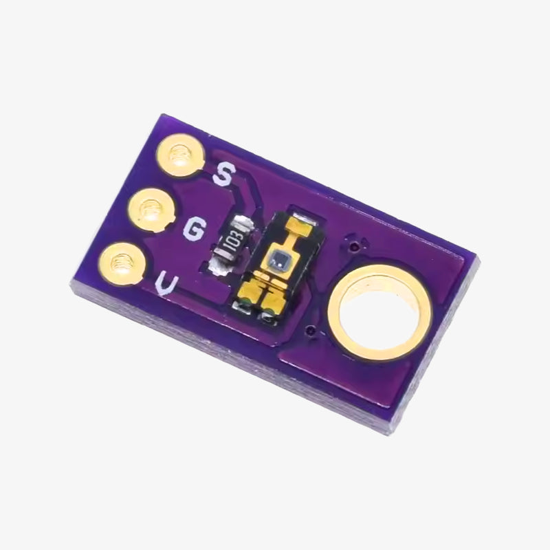 TEMT6000 Ambient Light Sensor Module – QuartzComponents