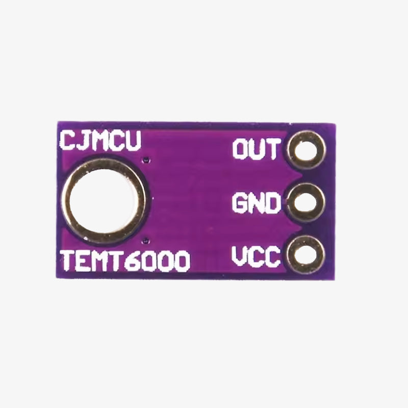 TEMT6000 Ambient Light Sensor Module – QuartzComponents