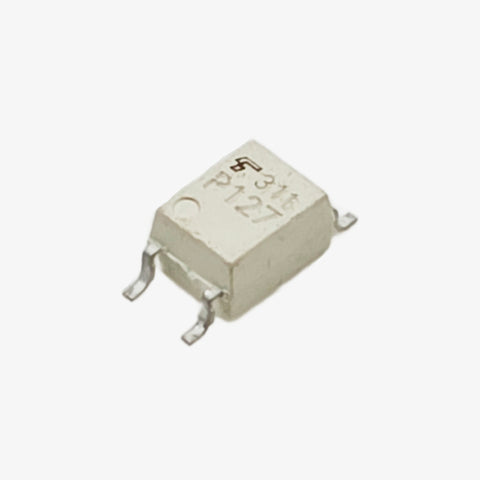 Optoacoplador TLP120 Original De Toshiba - 1 Canal AC, Transistor Output, 4 Pines SO4, Nuevo