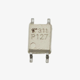 TLP127 Optocoupler IC (Toshiba) - SOP-4 SMD Package