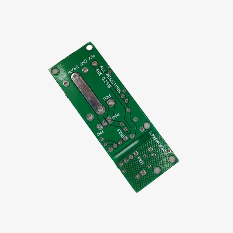 PCB for TLP250/TLP350 Based MOSFET/IGBT Driver Module