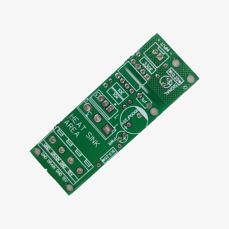 PCB for TLP250/TLP350 Based MOSFET/IGBT Driver Module – QuartzComponents