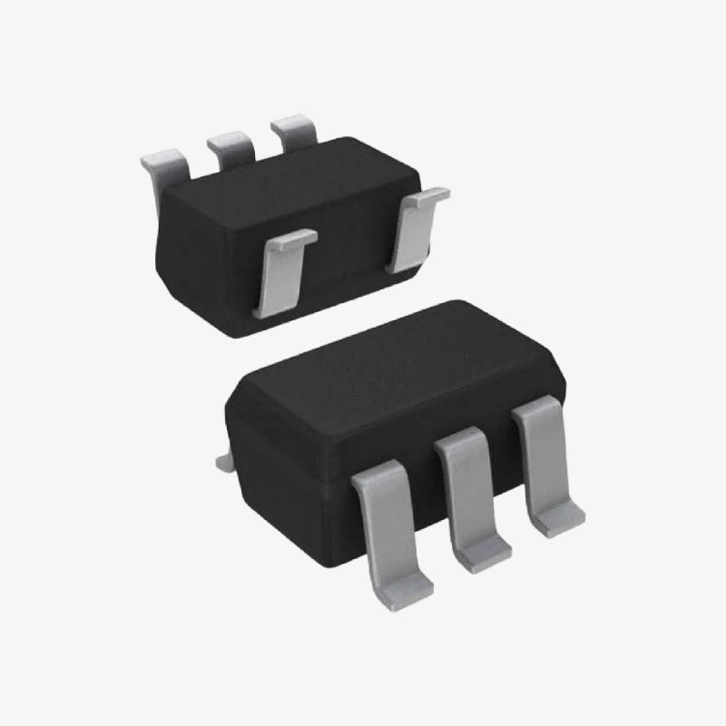 TLV70233DBVR Low Dropout 3.3V Fixed Voltage Regulator IC(TI) - SOT-23-5 SMD Package