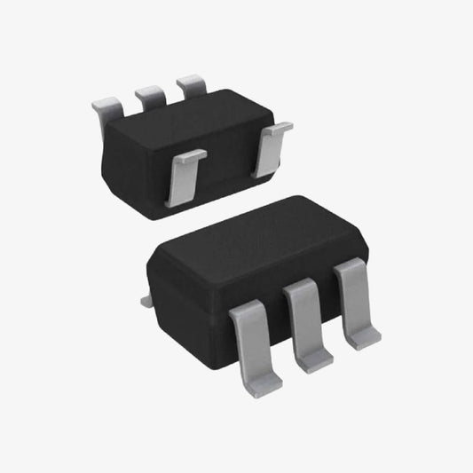 TLV70233DBVR Low Dropout 3.3V Fixed Voltage Regulator IC(TI) - SOT-23-5 SMD Package