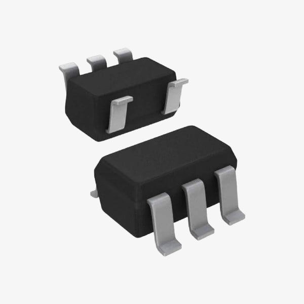 TLV70233DBVR Low Dropout 3.3V Fixed Voltage Regulator IC (TI) - SOT-23-5 SMD Package
