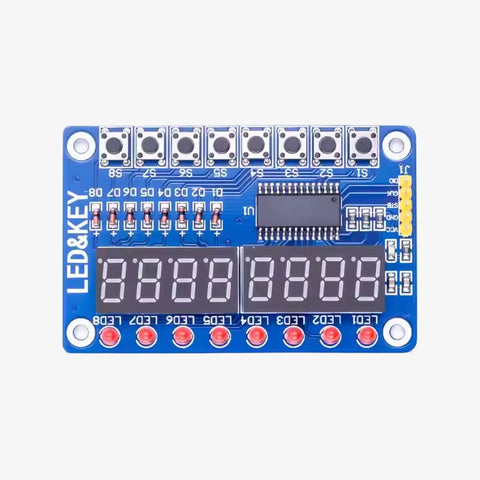 TM1638 8-Bit Digital LED Display Module