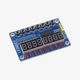 TM1638 8-Bit Button Digital LED Display Module-picture-39
