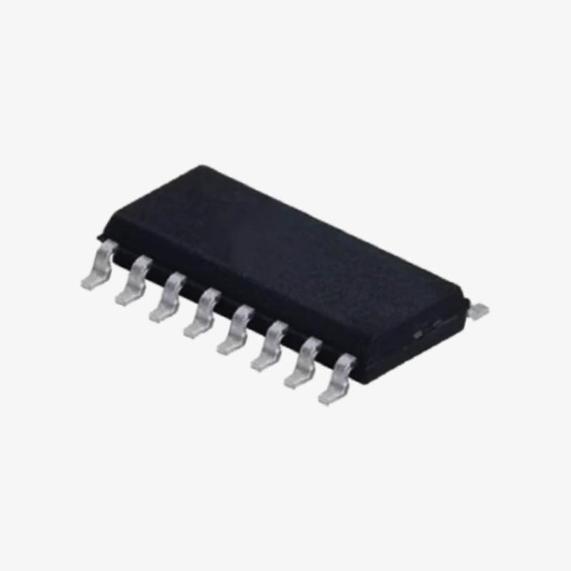TM1650 4 Digit LED Display Common Cathode Driver IC - SOP16 SMD Package