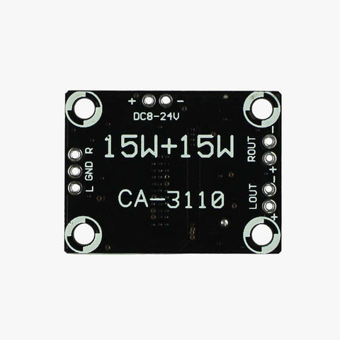 TPA3110 15W+15W Class D Stereo Audio Power Amplifier Module