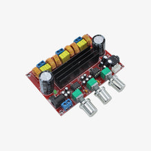 Load image into Gallery viewer, TPA3116D2 2.1 Channel Digital Subwoofer Power Amplifier Board
