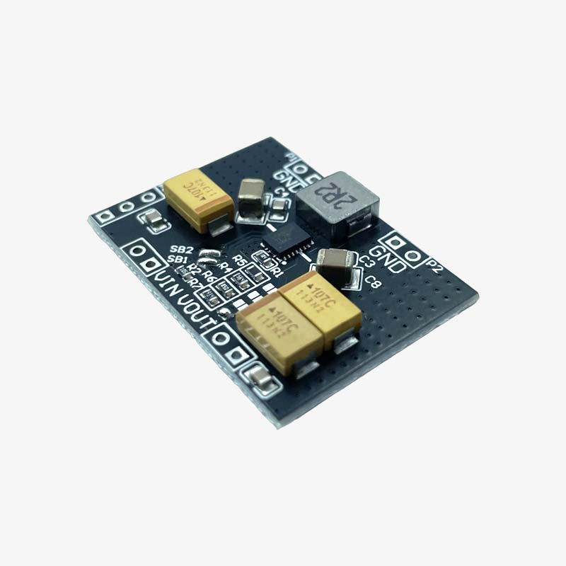 TPS63020 Automatic Buck-Boost Step Up Down Power Supply Module 5V Lithium Battery Low Ripple Voltage Converter