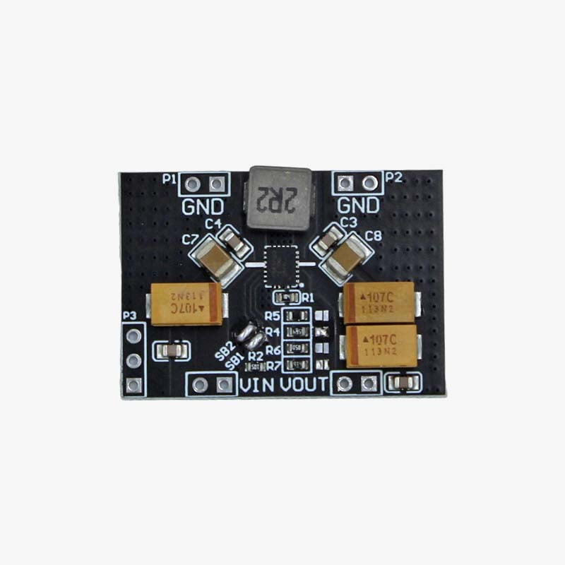 TPS63020 Automatic Buck-Boost Step Up Down Power Supply Module 3.3V Lithium Battery