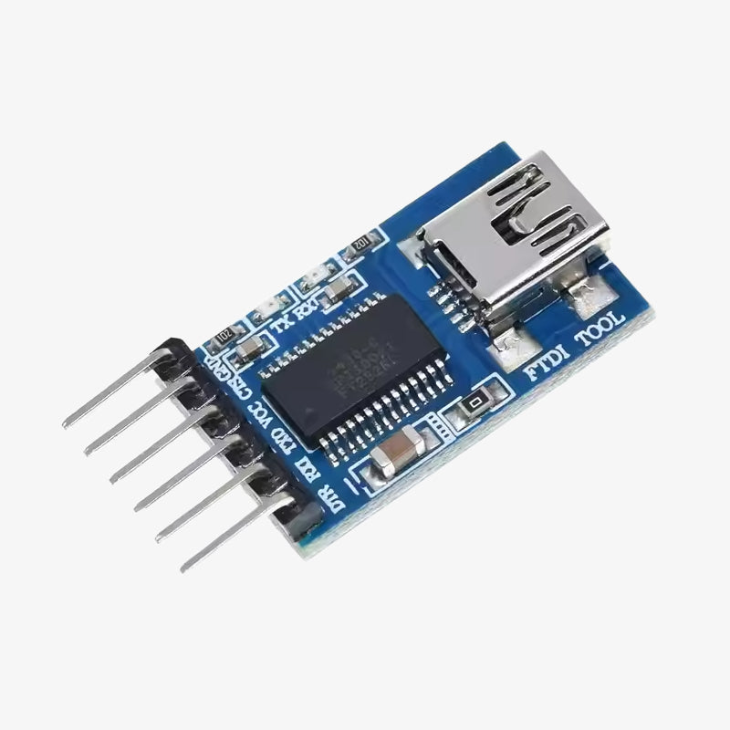 TTL FTDI Transmitter USB For 3.3V/5V Dual Power FT232RL MWC Programmer