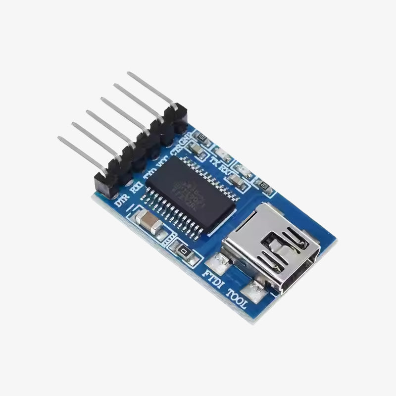 TTL FTDI Transmitter USB Module For 3.3V/5V Dual Power FT232RL MWC Programmer