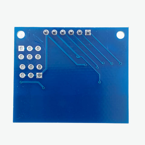 TTP224 4-Channel Touch Sensor Module
