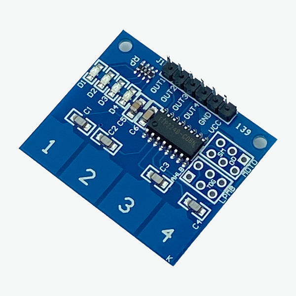 TTP224 4-Channel Touch Sensor Module