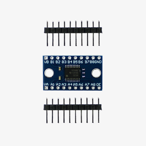 TXS0108E 8 Channel Bi Directional Logic Level Converter Module