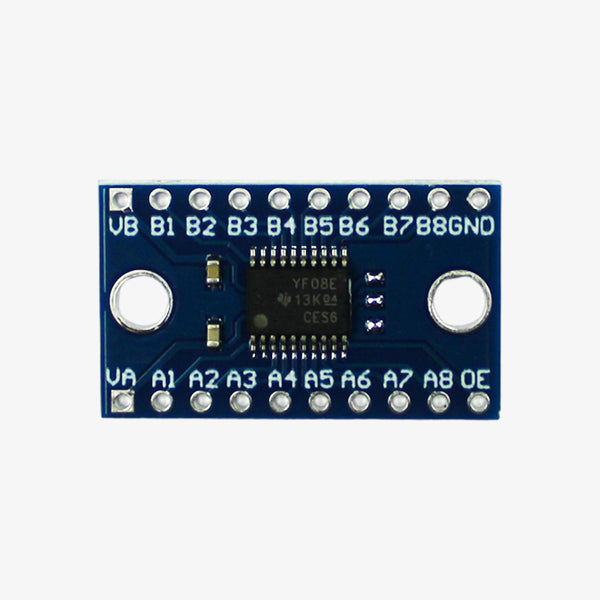 TXS0108E High Speed Full Duplex 8 Channel Bi Directional Logic Level Converter Module