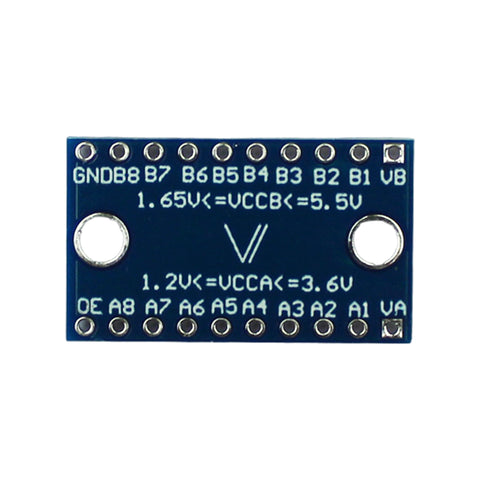 Level Translator, 5V / 24V Convertitore di Livello di Tensione a 8 Canali Modulo di Convertitore Level Translator, 5V / 24V Convertitore di Livello di Tensione a 8 Canali Modulo di Convertitore