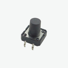 Load image into Gallery viewer, Tactile Push Button Switch 12×12×12mm 4 pin