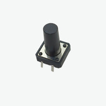 Load image into Gallery viewer, Tactile Push Button Switch 12×12×17mm 4 pin