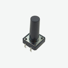 Load image into Gallery viewer, Tactile Push Button Switch 12×12×21mm 4-Pin