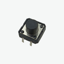 Load image into Gallery viewer, Tactile Push Button Switch 12×12×8mm 4-Pin