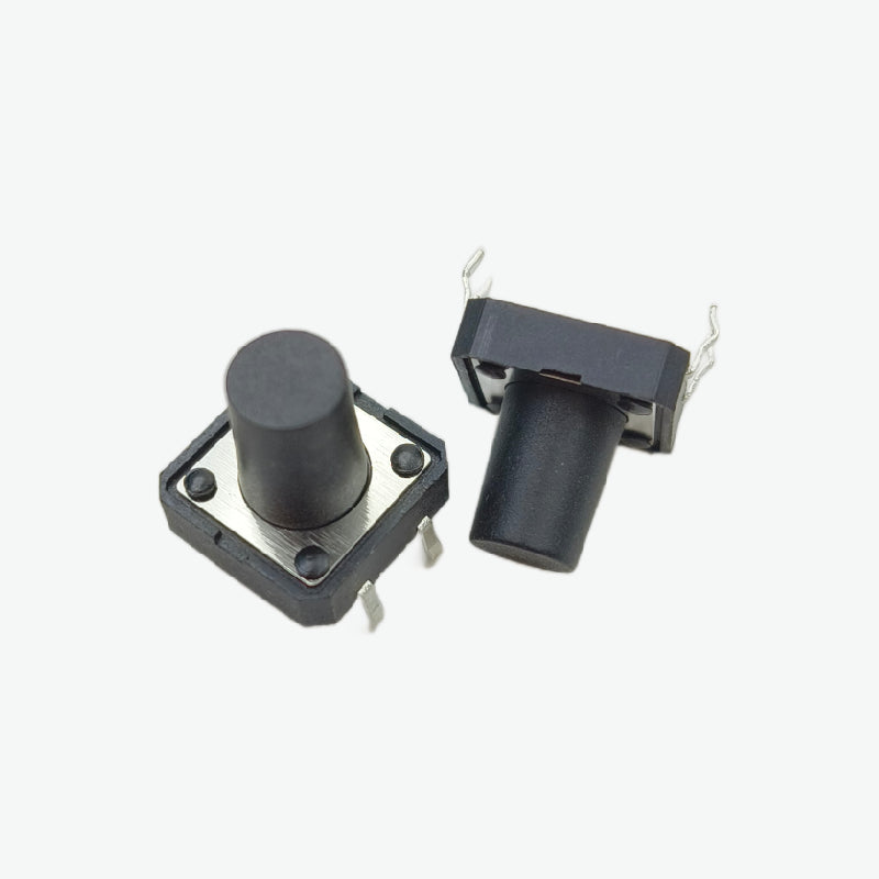 Tactile Push Button Switch 12×12×12mm 4 pin