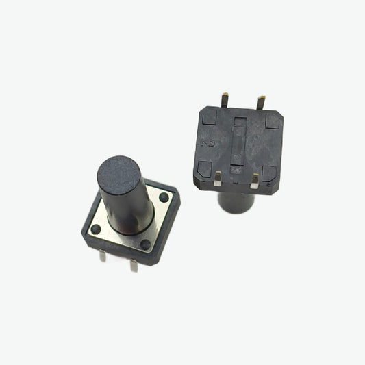 Tactile Push Button Switch 12×12×17mm 4 pin