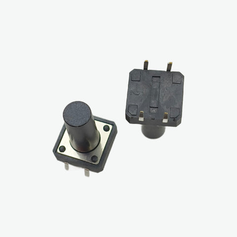 Tactile Push Button Switch 12×12×17mm 4 pin