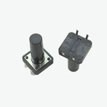 Load image into Gallery viewer, Tactile Push Button Switch 12×12×21mm 4-Pin