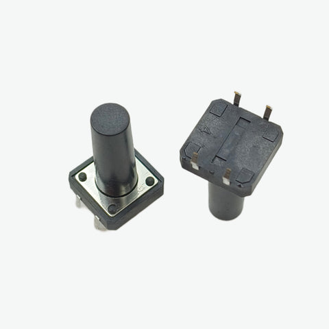 Tactile Push Button Switch 12×12×21mm 4-Pin