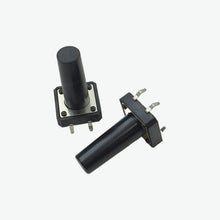 Load image into Gallery viewer, Tactile Push Button Switch 12×12×21mm 4-Pin